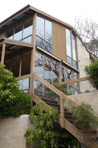 GRIFFITHS HOUSE - Candida Griffiths - Architect