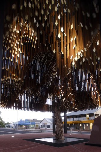 Tree of Knowledge Memorial - m3architecture