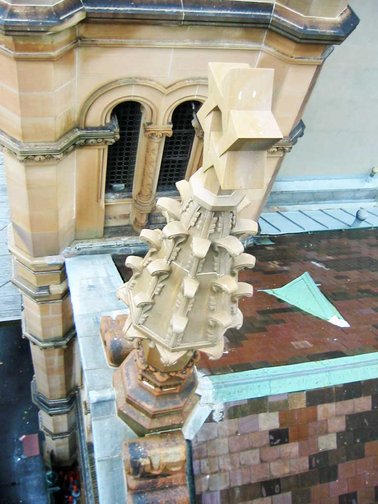 Great Synagogue conservation - Orwell & Peter Phillips Architects