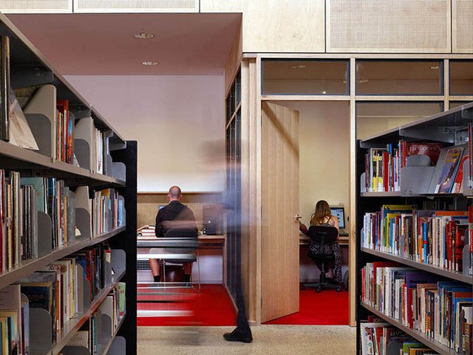 Junee Library - Dunn & Hillam Architects
