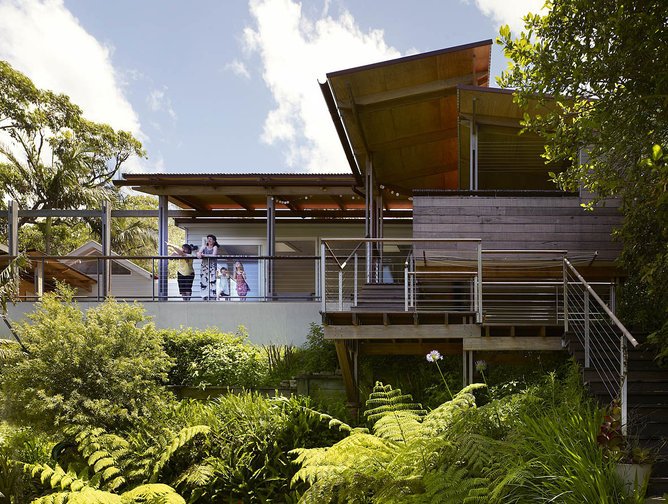 South Coast House - Dunn & Hillam Architects