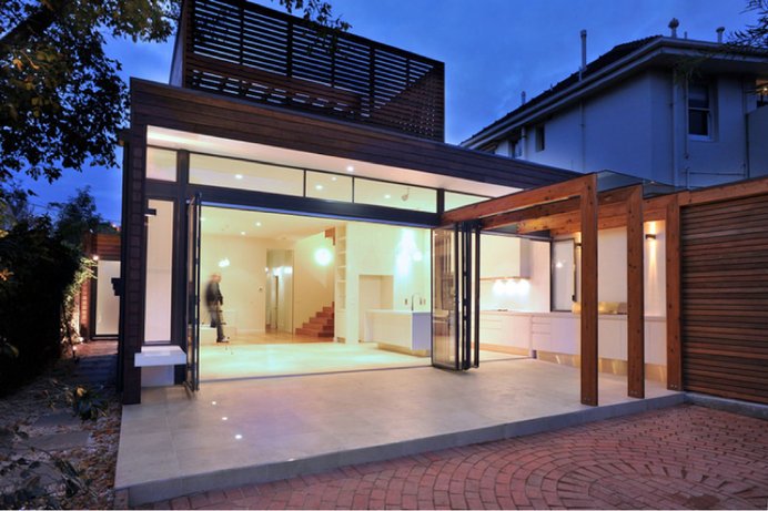South Melbourne House - Bruce Allen Architect Pty Ltd