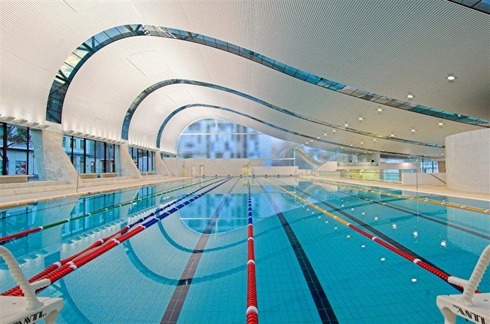 Ian Thorpe Aquatic Centre - Harry Seidler & Associates