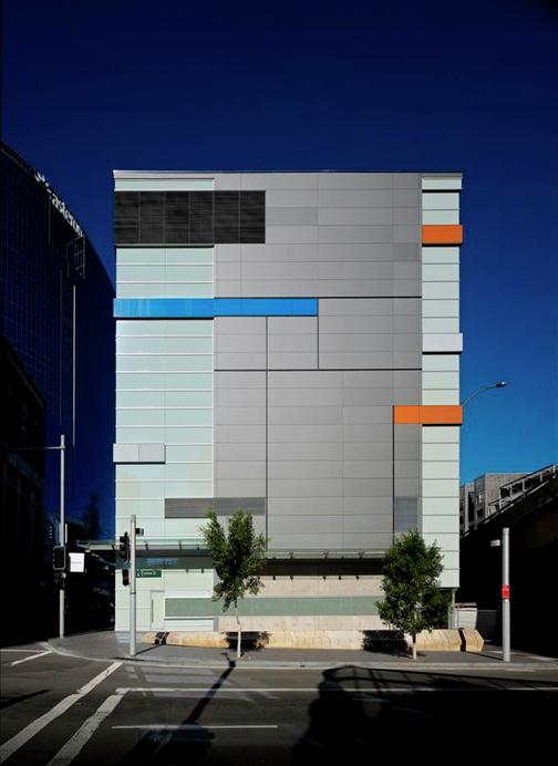 City North Substation - Architects Johannsen & Associates Pty Ltd