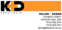 Killen + Doran Architects logo