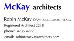 McKay Architects logo