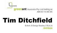 Tim Ditchfield Architects Pty Ltd logo