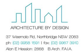 Architecture By Design Pty Ltd logo