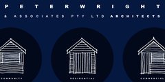 Peter Wright & Associates Architects logo