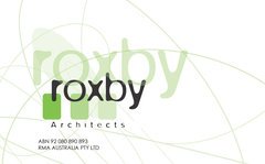 Roxby Architects logo
