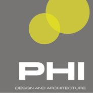 PHI design and architecture logo