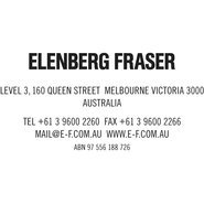 Elenberg Fraser Pty Ltd logo