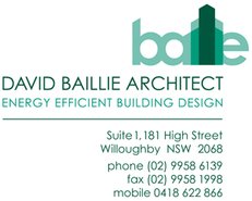 David Baillie Architect logo