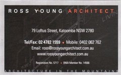 Ross Young Architect logo