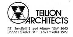 Teilion Architects logo