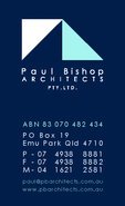 Paul Bishop logo