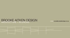 Brooke Aitken Design logo