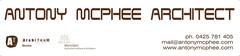 Antony McPhee Architect logo