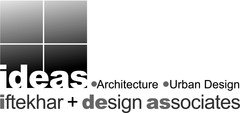 ideas - iftekhar + design associates logo