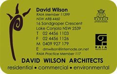 David Wilson Architects logo