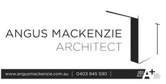 Angus Mackenzie Architect logo