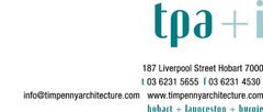 Tim Penny Architecture + Interiors Pty Ltd logo