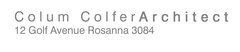 Colum Colfer Architect logo