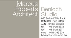 Marcus Roberts Architect logo