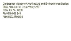 Christopher McInerney Architecture and Environmental Design logo