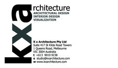 K x Architecture Pty Ltd logo