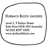 Durbach Block Jaggers Architects logo