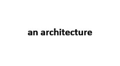 an architecture logo