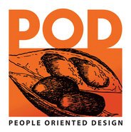 POD (People Oriented Design) logo