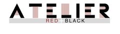 Atelier Red and Black logo