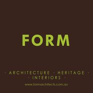FORM architects (aust) pty ltd logo