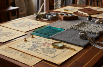 Pattern Libraries and the Long Memory of Silk Design: From the Leman Album to Custom Interiors