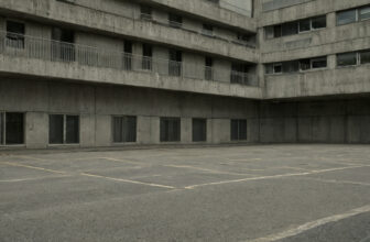 What compositional rules separate Brutalist buildings from later concrete work editorial visual