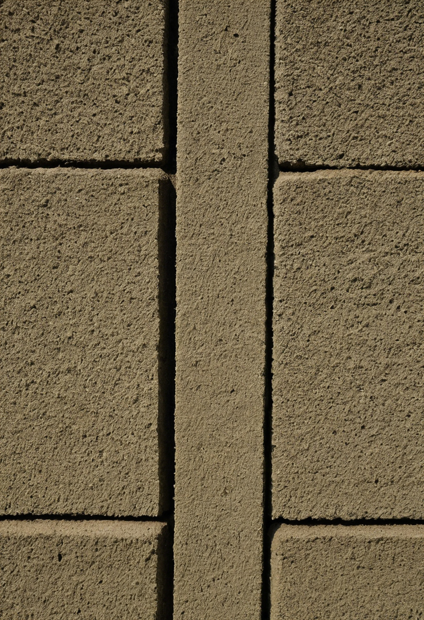 When does board-marked concrete indicate original Brutalist construction editorial visual